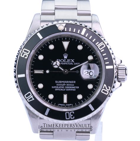 rolex certified pre-owned submariner 40 mm|genuine rolex submariner.